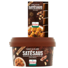 Verstegen kant & klare satésaus